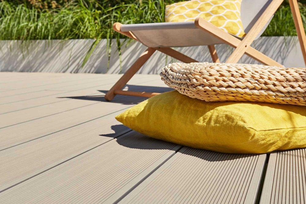 TWINSON ESSENTIAL XL deska kompozytowa tarasowa PVC balkon schody