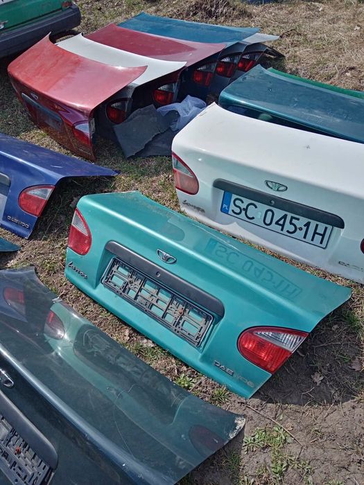 Капот Део Ланос.Розборка.