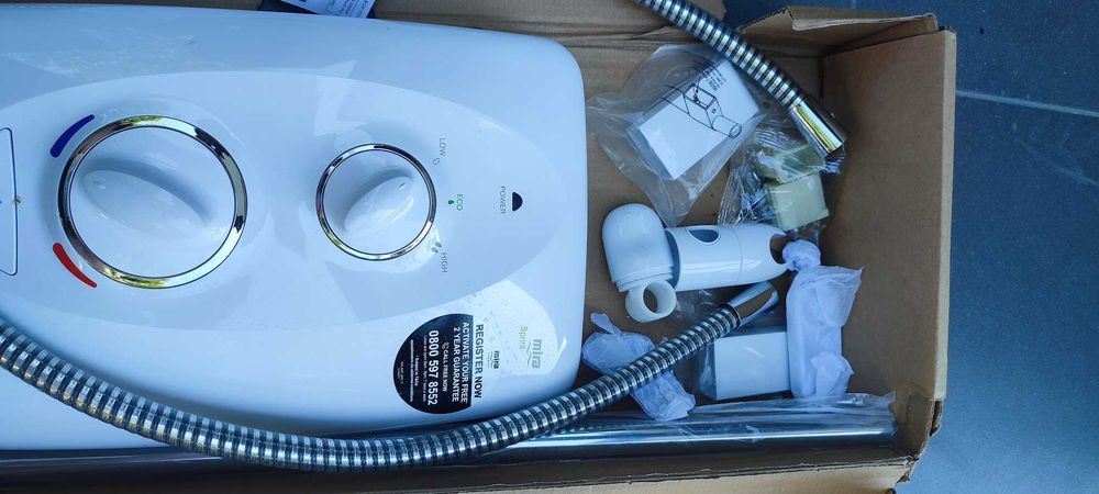 Zestaw elektryczny prysznic Mira Sprint