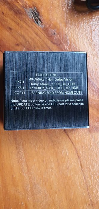 HDMI spliter switch