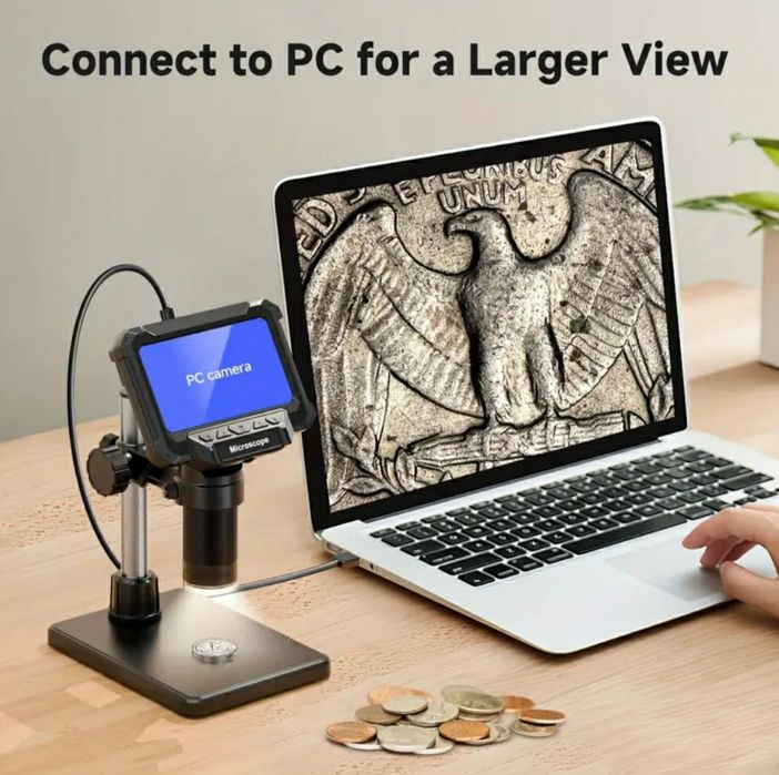 Цифровой микроскоп MК 5