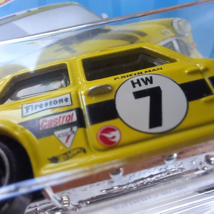 Hot Wheels Morris Mini Treasure Hunt