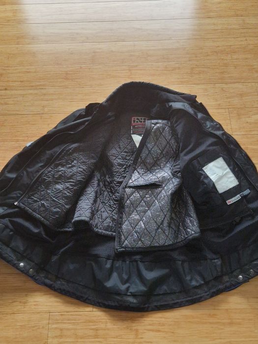 Kurtka motocyklowa męska