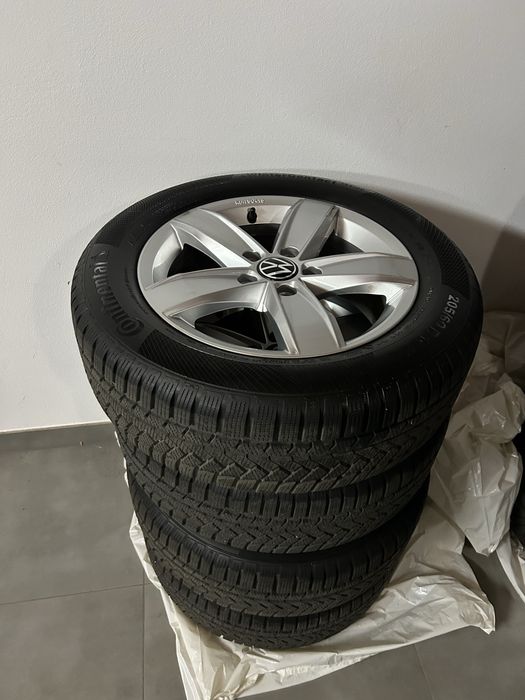 Koła 16” VW T-Roc, Caddy, Golf, Touran, opony zimowe Continental