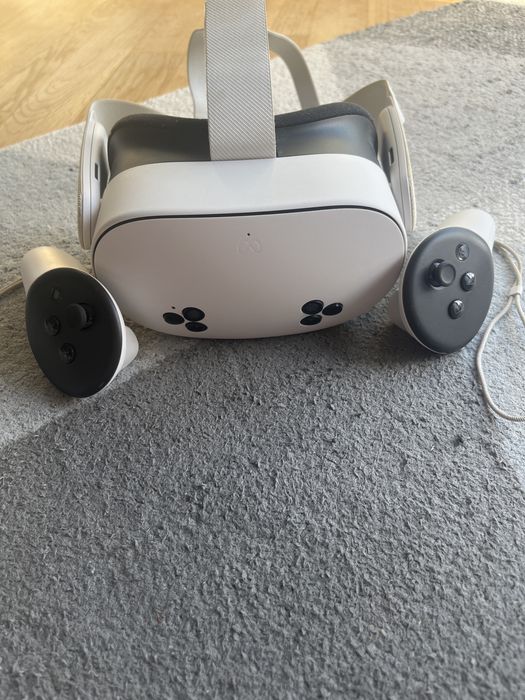 Gogle vr meta quest 3 s jak nowe