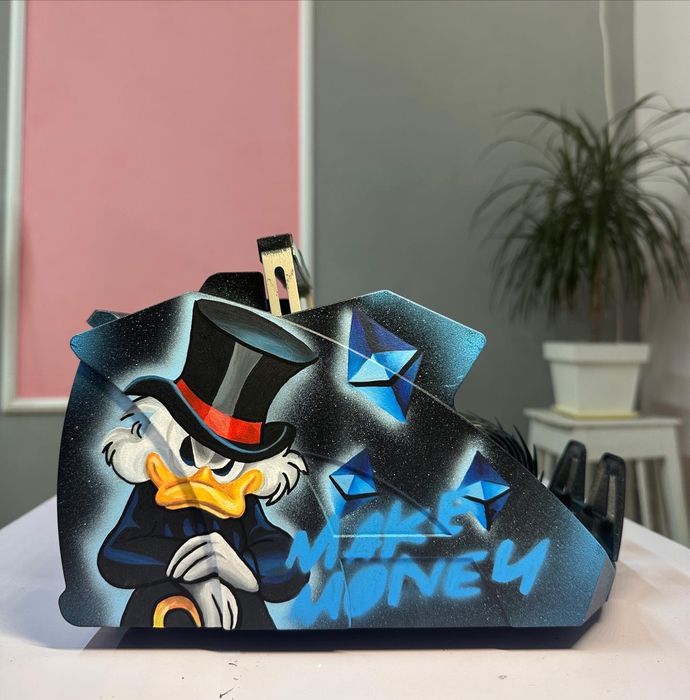 Розпис, Кастомний лічильник банкнот/ Скрудж Макдак 4500 грн