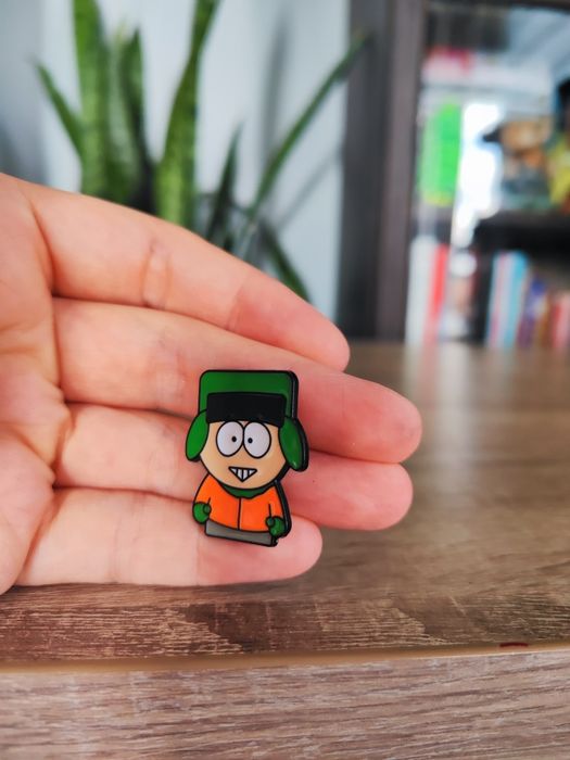 South Park przypinka pin broszka.