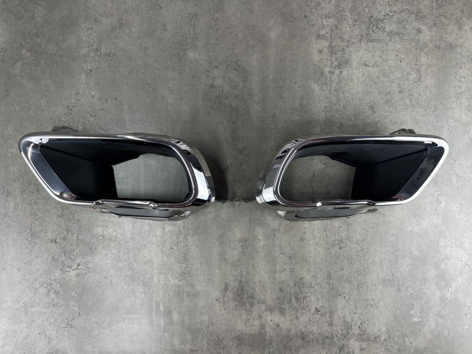 Накладка на вихлоп  - M Paket - BMW X5 ( G05 )