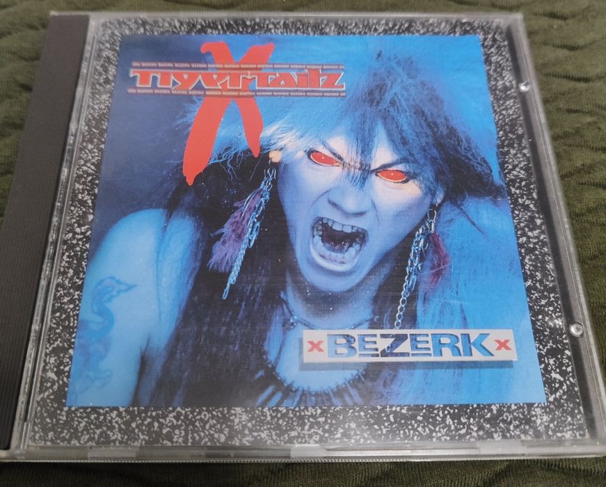 Tigertailz - Bezerk CD, 1990 UK (glam/hair metal)