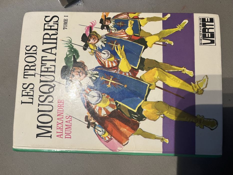 Alexandre Dumas Les Trois Mousquetaires tom I