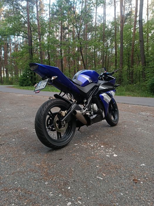 Yamaha yzf  r125