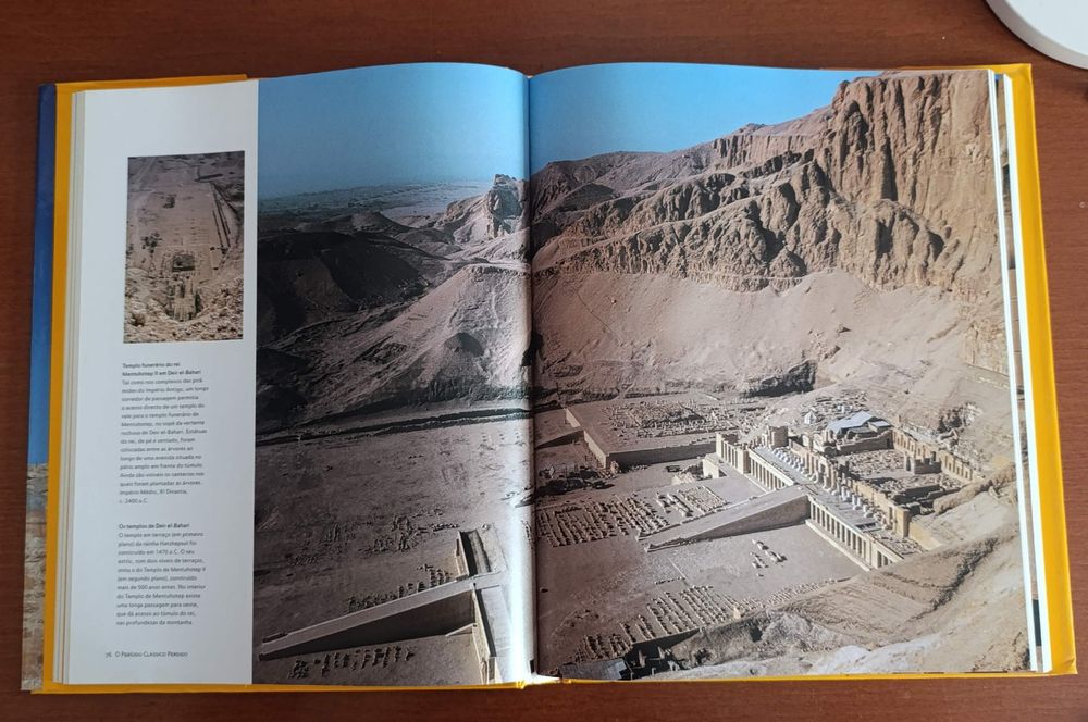 O Egipto - Dietrich Wildung
Da Pré-História aos Romanos 
Capa dura