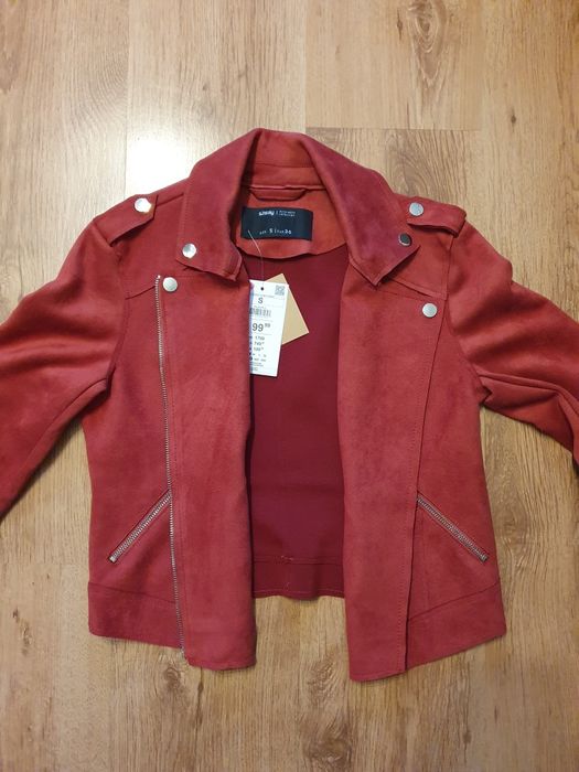 Kurtka ramoneska S na zamek Sinsay