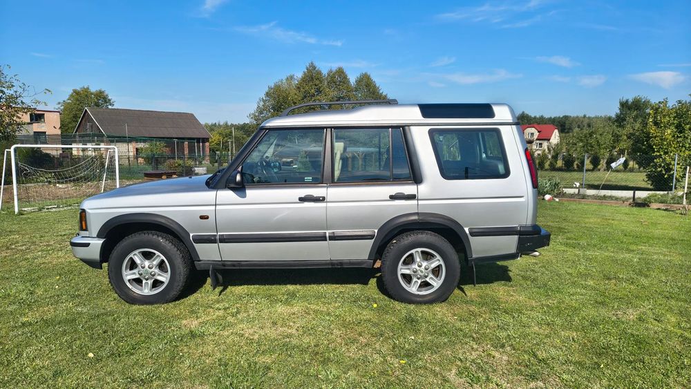 Land Rover Discovery Land Rover Discovery 2 2003r 2.5td5 manual Włochy