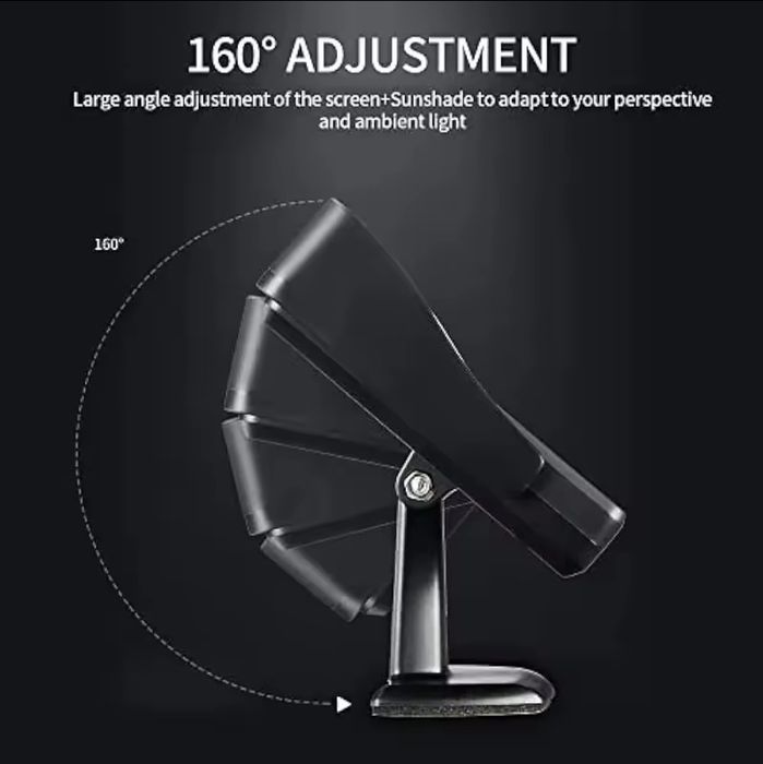 Ecran lcd para camera carro, cctv, etc