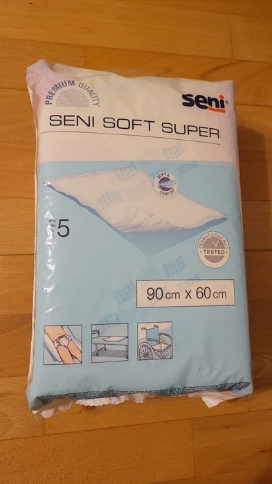 Seni soft super podkłady, 3 op.