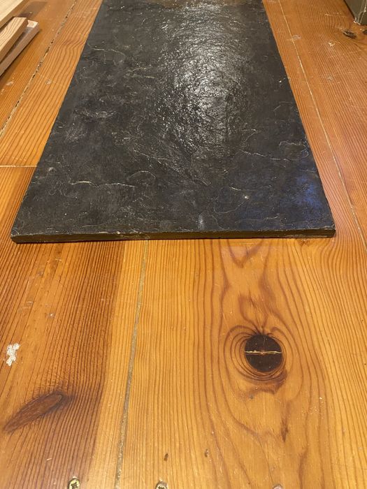 Pavimento cerâmico  xisto preto  NATURAL 60cmx30cmx 11/12mm espessura