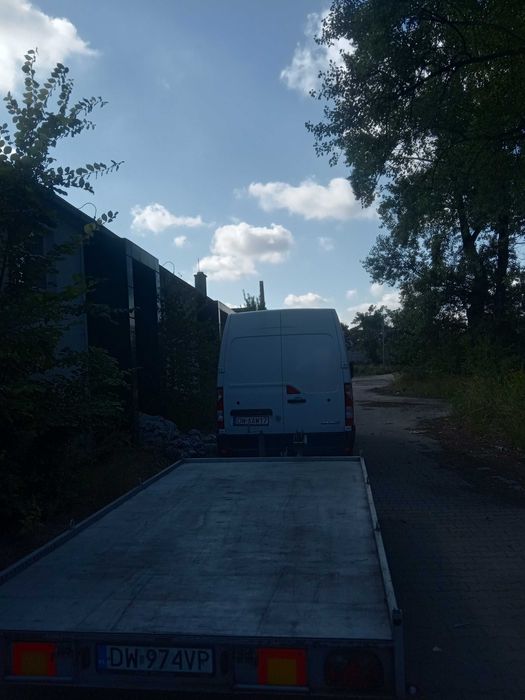 Usługi transportowe auto laweta