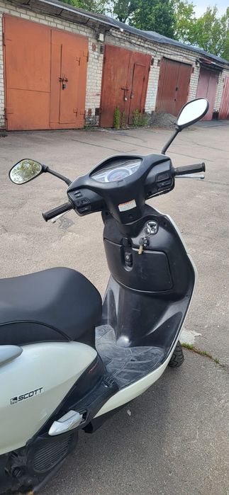 Скутер honda lead 110 2016