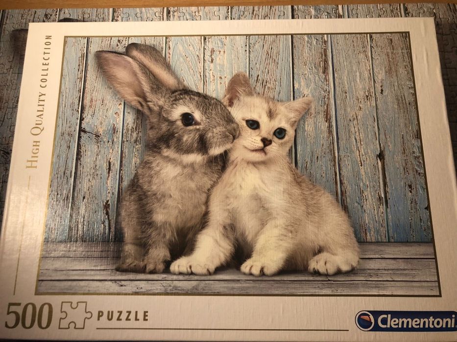 Maravilhoso puzzle de 500 peças