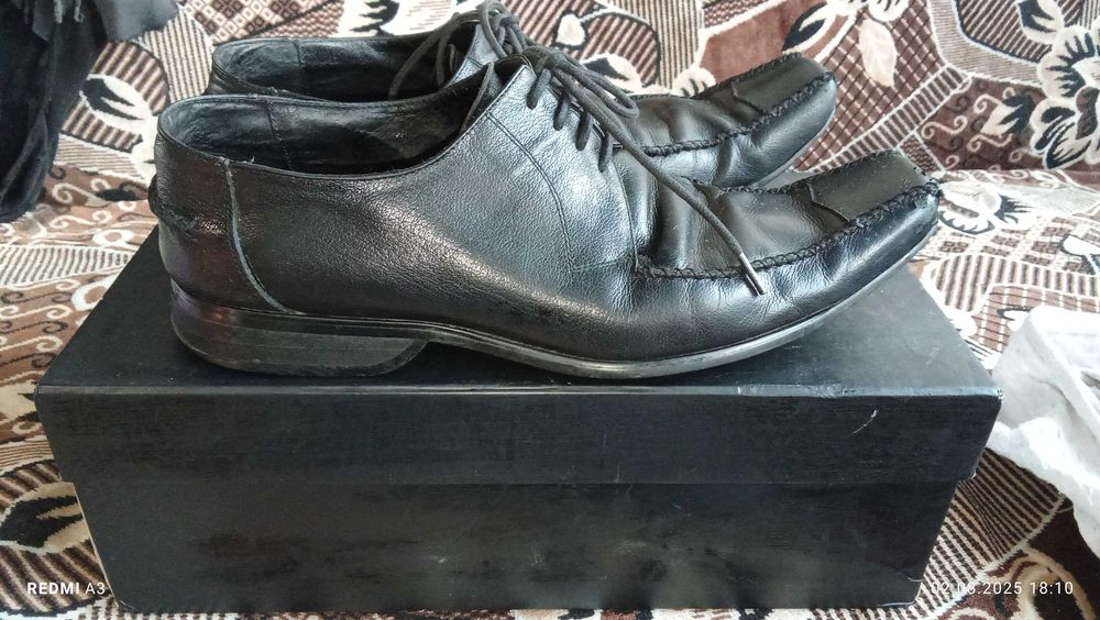 продам туфлі 41 шкіряні