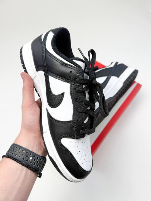 Оригінал! Кросівки Nike Dunk Low Retro Panda (44) Нові з бірками!