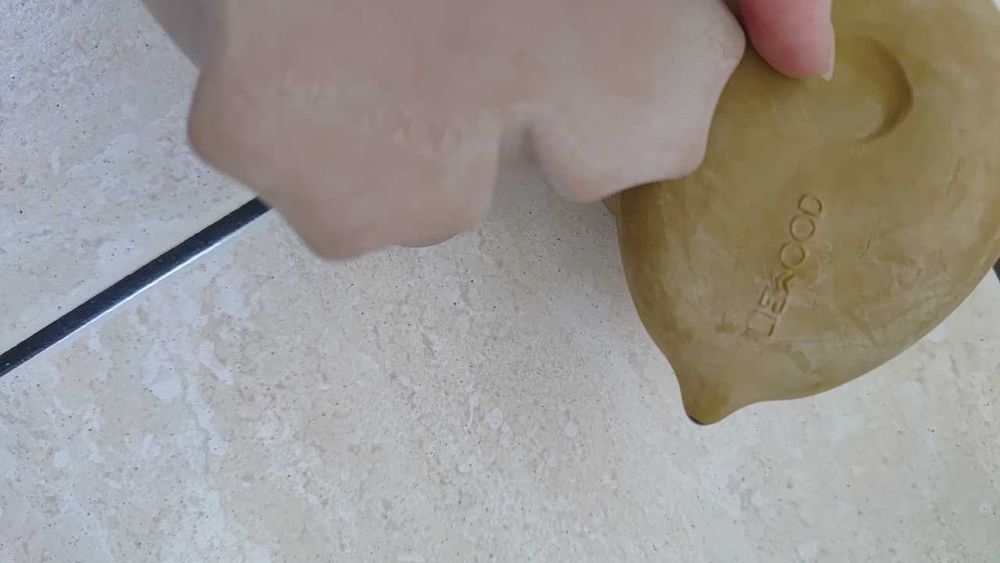 Gumowe zabawki do wody bez otworów 100% naturalna guma