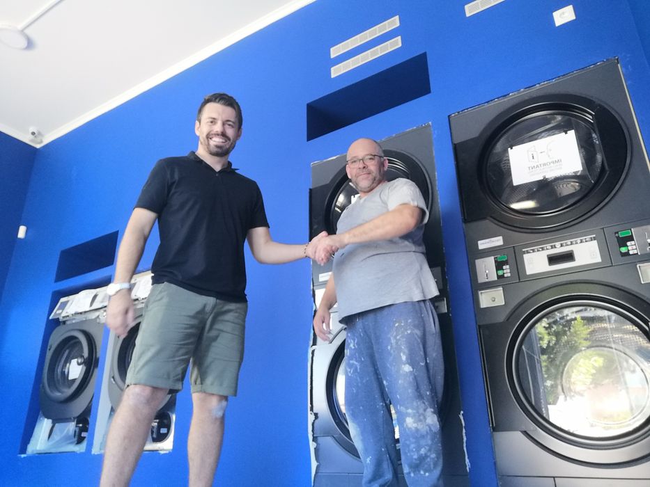 Self service lavandaria Líder de mercado em Portugal