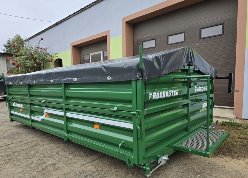 Zabudowa przyczepy D47 (Autosan, HL 8011, HW 6011, D55, inne)