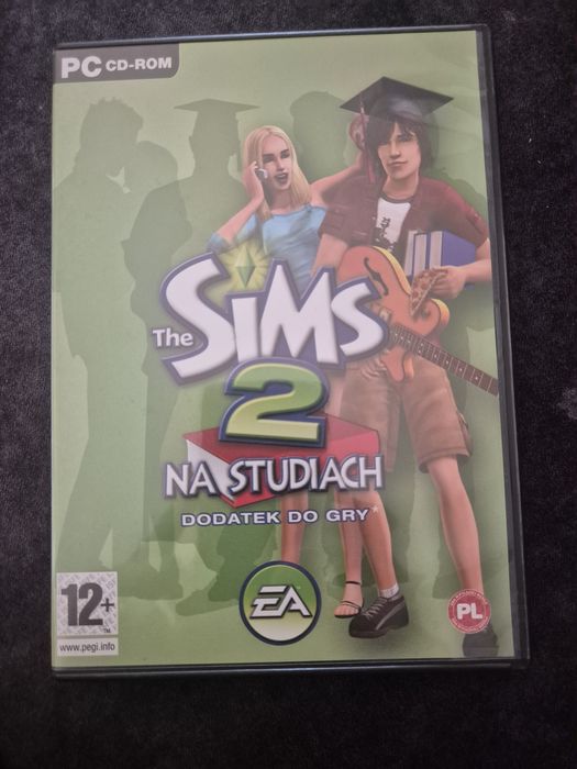 SIMS 2 Na studiach dodatek do gry