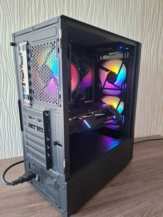 KOMPUTER DO GIER - RX 5700 | RYZEN 5 2600 | 16 GB RAM | ARGB
