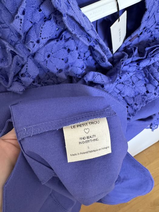 Koszula Tiago S od Le Petit Trou nowa