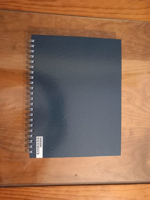 Cadernos (varias cores)