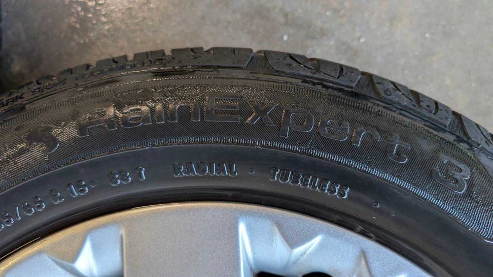 Alufelgi citroen r15 wraz z oponami