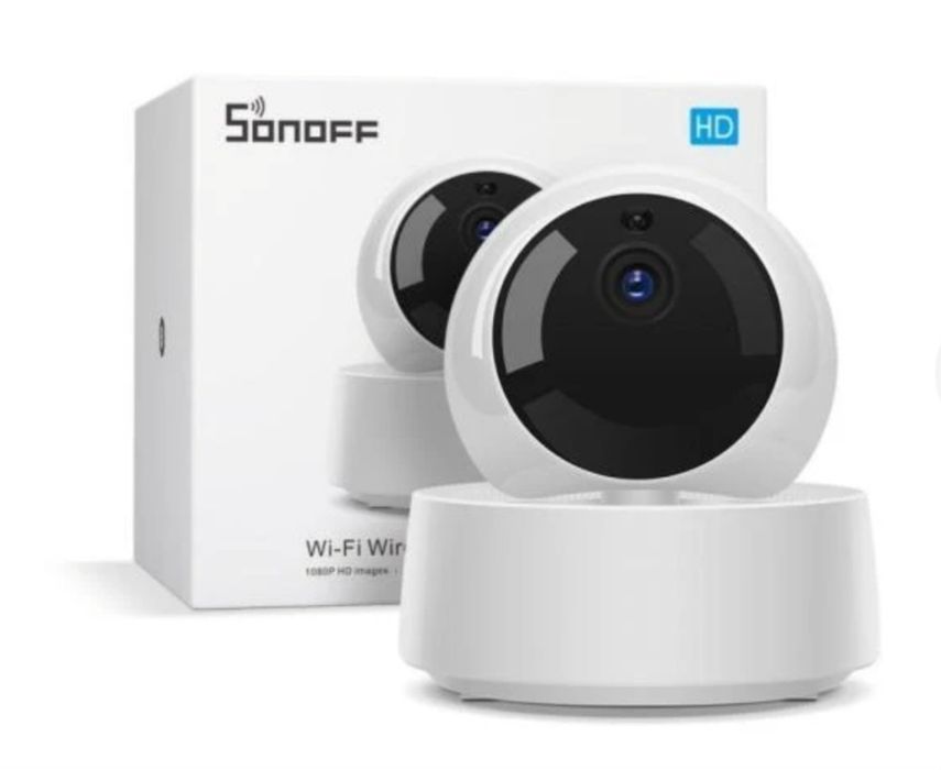 Camera Vigilancia  Sonoff Wifi 340o Full Hd 1080p Gk-200mp2-B