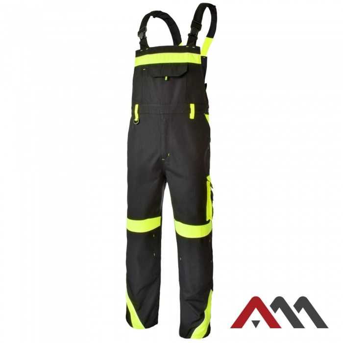 Спецодяг робочий Польща, Захисний напівкомбінезон з міцними кишенями