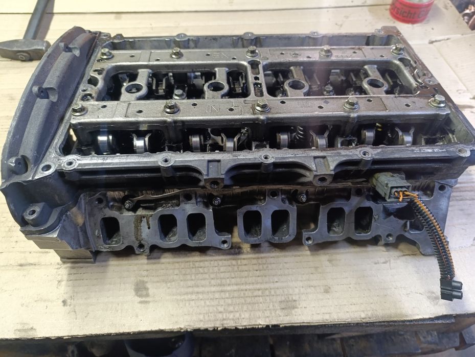 Гбц головка 2.2 Tdci Ford Transit 2.2HDI Peugeot Boxer Citroen Jumper