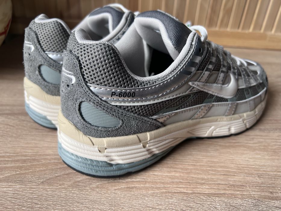 Nike P-6000 Flat Pewter Grey Green 41-45