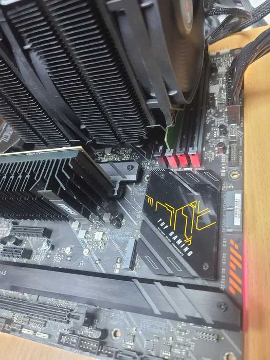 Материнська плата ASUS TUF Gaming Z690-PLUS D4 LGA 1700 ATX PCIe 5.0