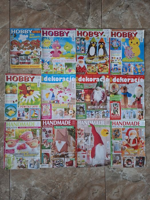 Hobby, dekoracje i handmade
