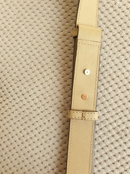 Torebka DKNY skóra naturalna