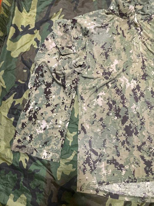 Ubacs рубашка под броню patagonia level 9 combat shirt aor2