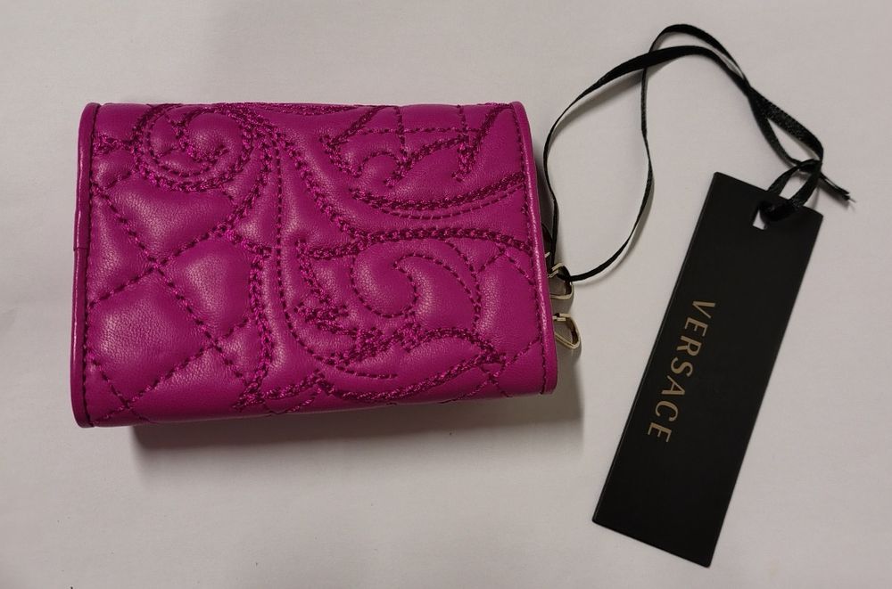 Carteira porta-moedas Gianni Versace