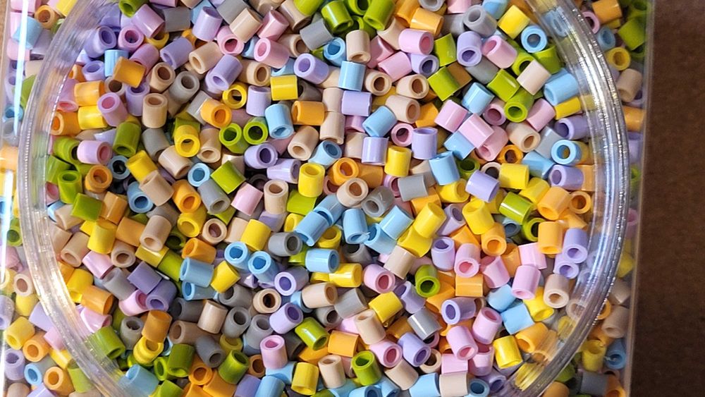 PYSSLA koraliki z IKEI do prasowania, całe opakowanie