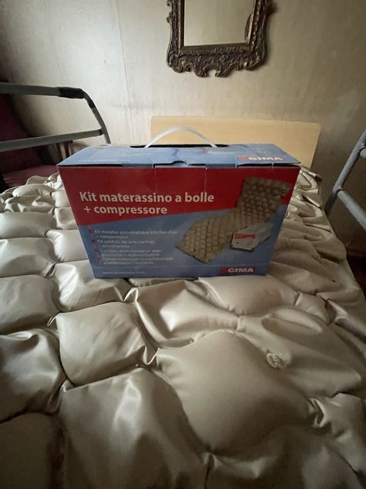 CAMA VICTORY ELÉTRICA  + cochão insuflavel com bomba eletrica