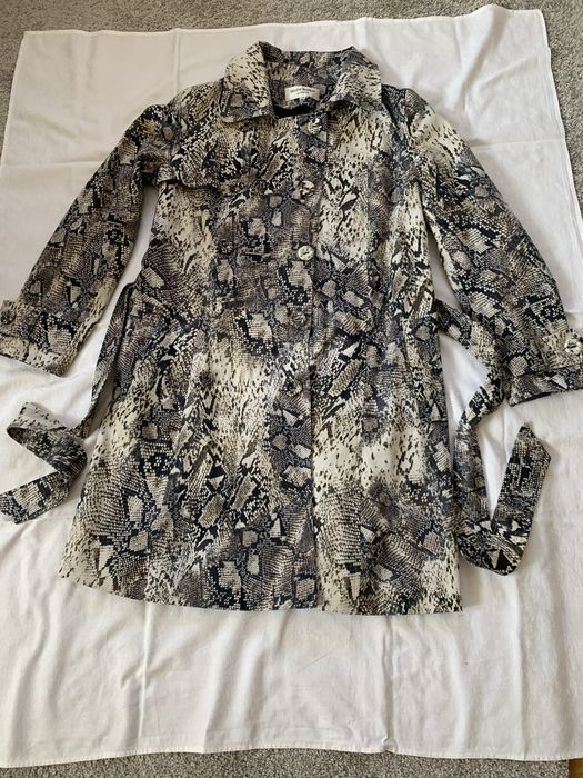 Uzywany plaszcz przejsciowy