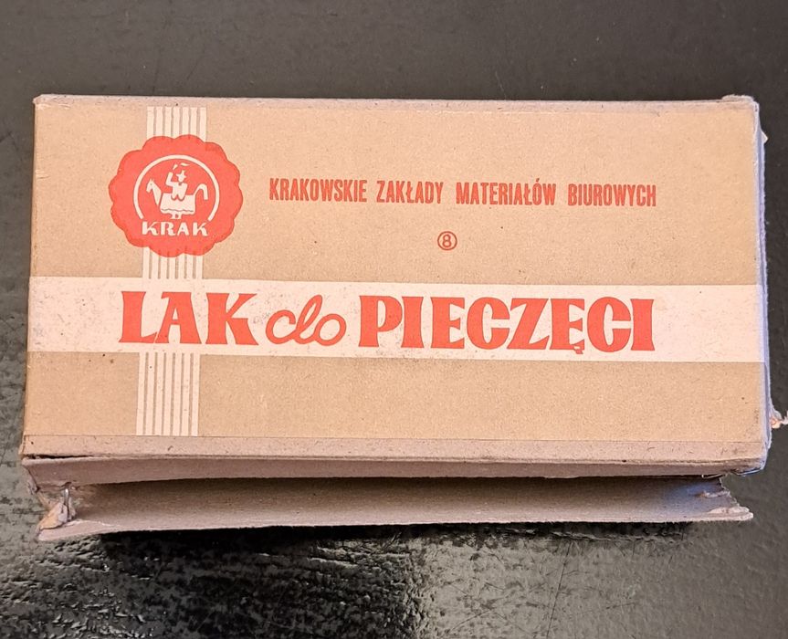 Lak do pieczęci oryginalny opakowanie