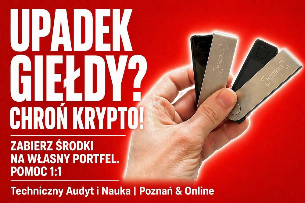 Pomoc Kryptowaluty: Portfel Ledger, Trezor, Bezpieczeństwo | DeFi | Programista