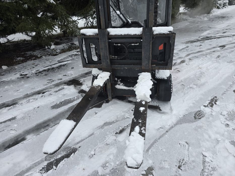 Wózek widłowy Linde H20T