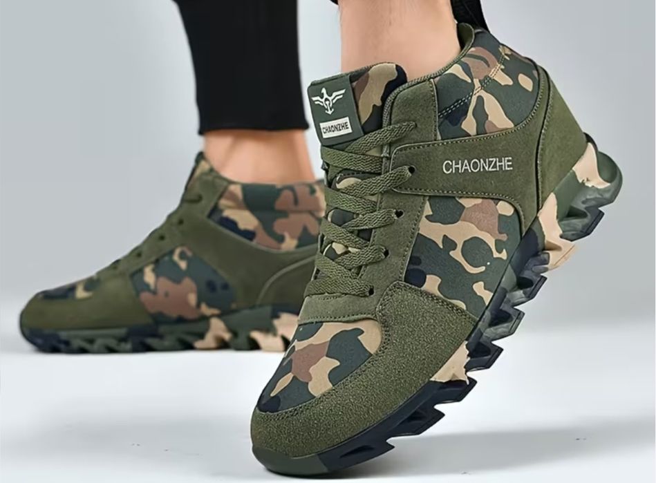 Zielone buty damskie sneakersy moro r 39 
Nowe
